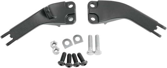 Passenger Peg Mount Kit - Black - FXD