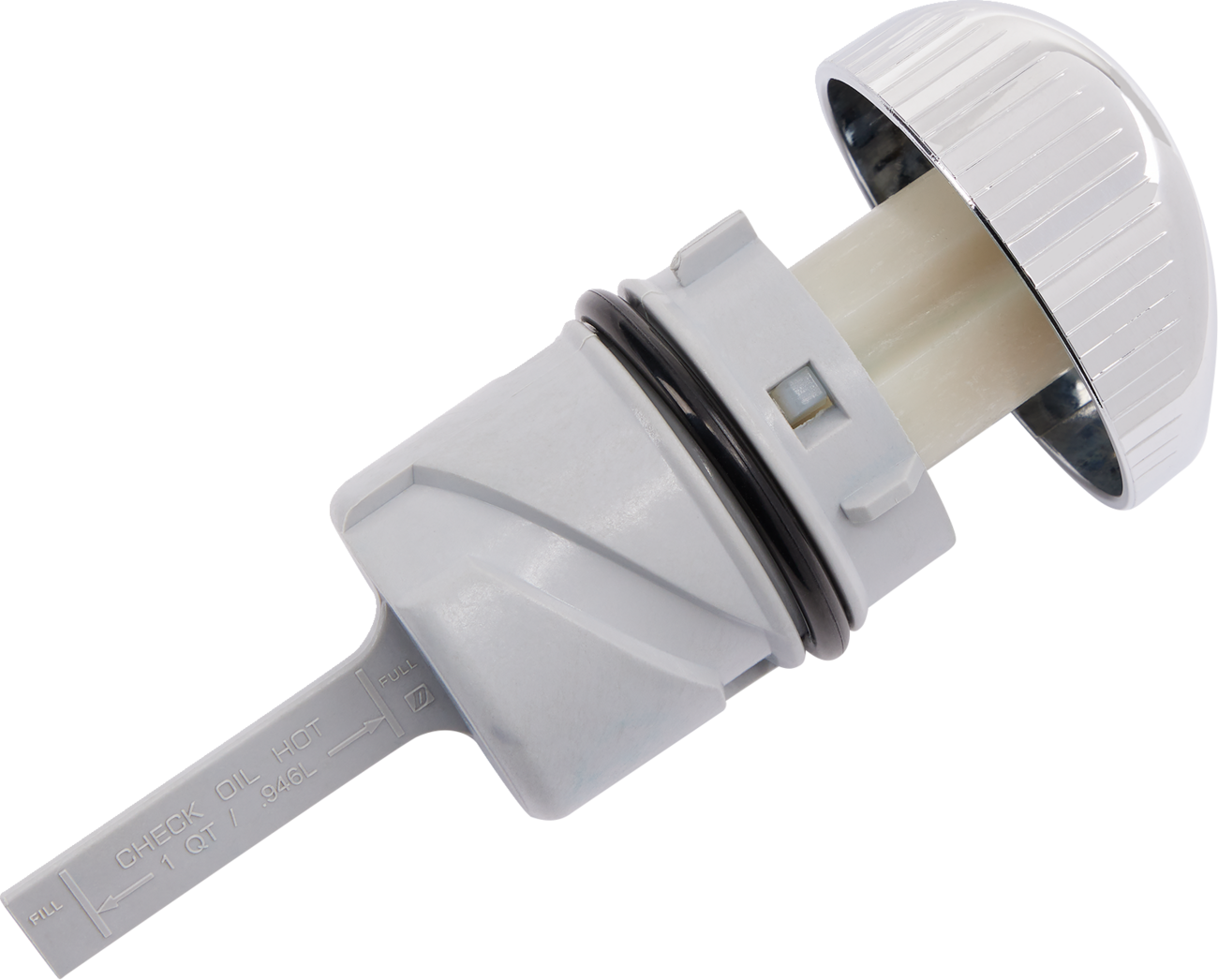 Pop-Up Dipstick - Black - Sportster