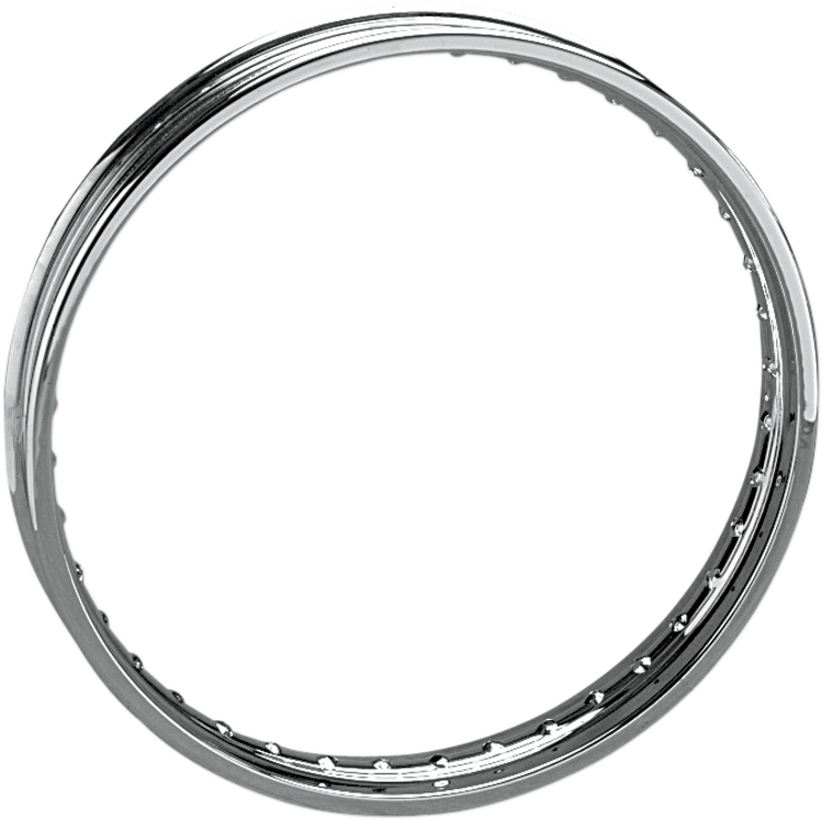 Rim - 40 Hole - Spun - Silver - 21x2.15