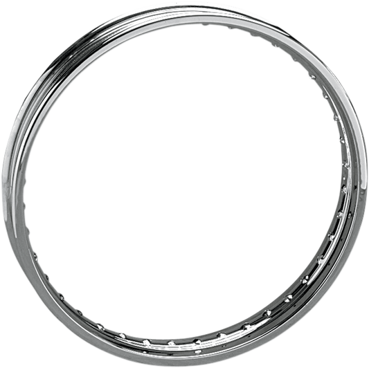 Rim - 40 Hole - Spun - Silver - 21x2.15
