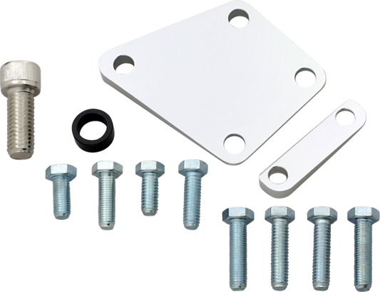Kickstand Wedge Kit - Silver - HD Touring