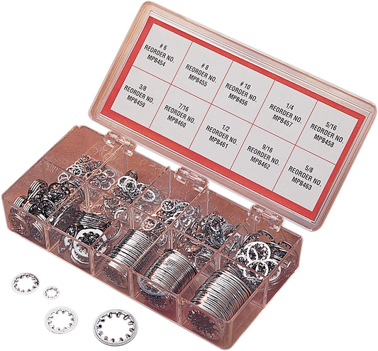 Washer Kit- Inside Star - Chrome