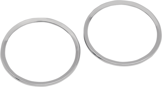 Speaker Bezel - Chrome - HD Touring/Trike