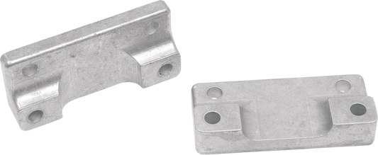 Fender-To-Fork Adapters - Chrome