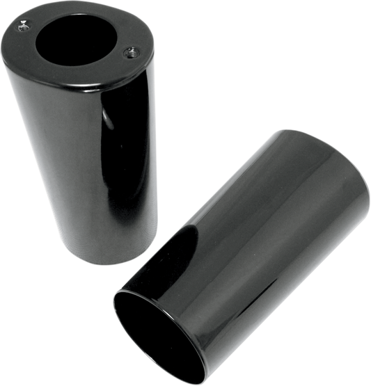Fork Slider Covers - Extended +4" (10.5") - Chrome - Smooth