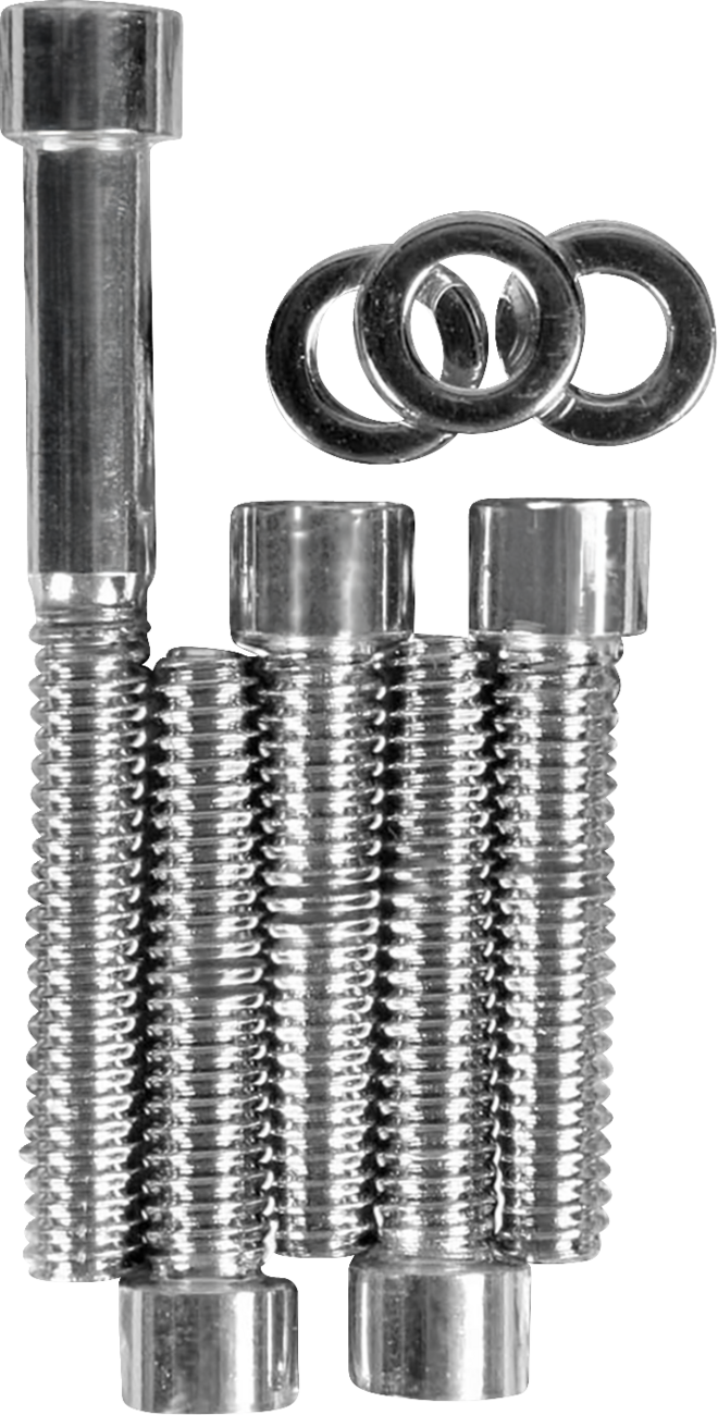 Bolt Set - Transmission Top Cover - Knurled/Socket-Head