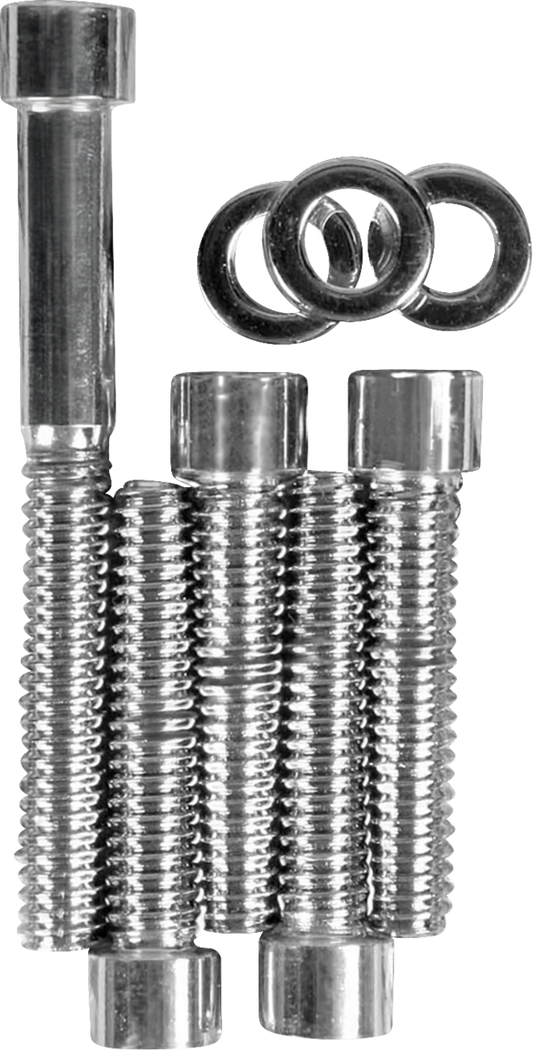 Bolt Set - Transmission Top Cover - Knurled/Socket-Head