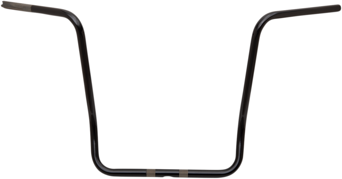 Handlebar - Ape Hanger - 12" - Black
