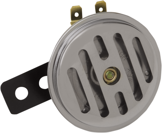 Horn - 2-1/2" - Slotted - Chrome