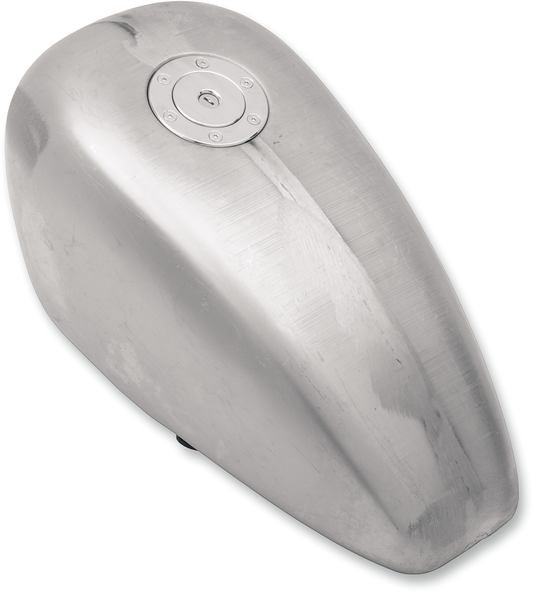 Gas Tank with Chrome Aero-Style Gas Cap - 3.3 Gallons - Sportster