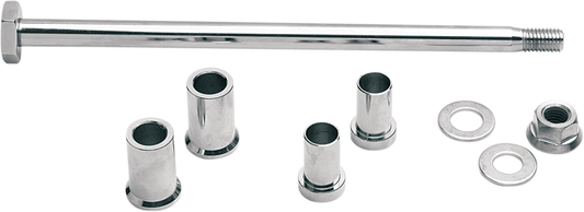 Swingarm Pivot Shaft Kit - Chrome - '00-'07 FXST/FLST
