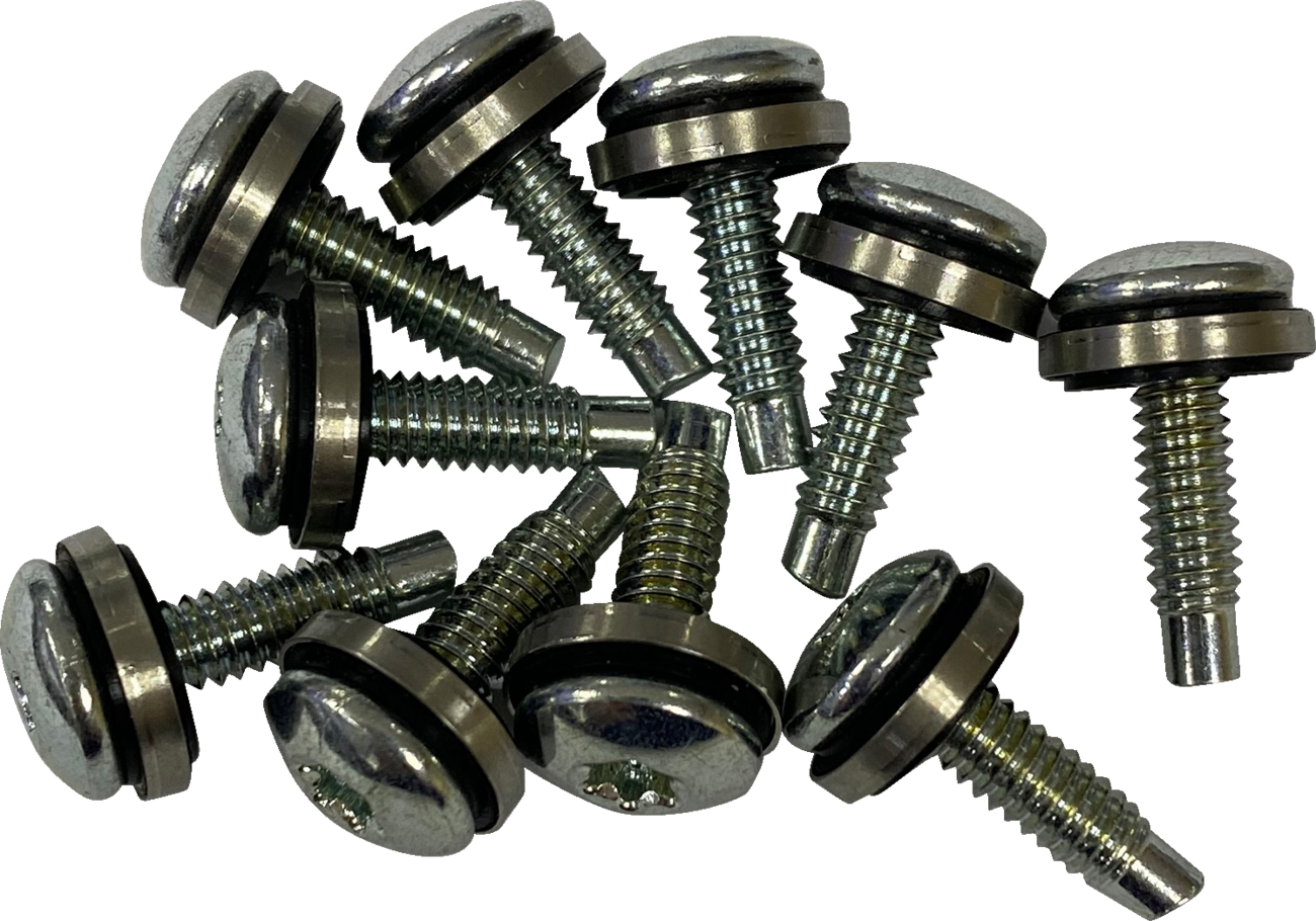 Mounting Kit - Fuel Pump Top Plate - Torx - Button-Head with Seal Washer - 1/2" - 10 Pack