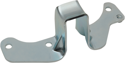 Rear Exhaust Pipe Bracket - Chrome