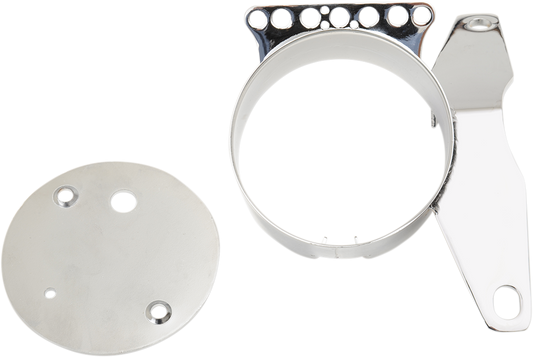 Speedometer Relocation Bracket - Chrome