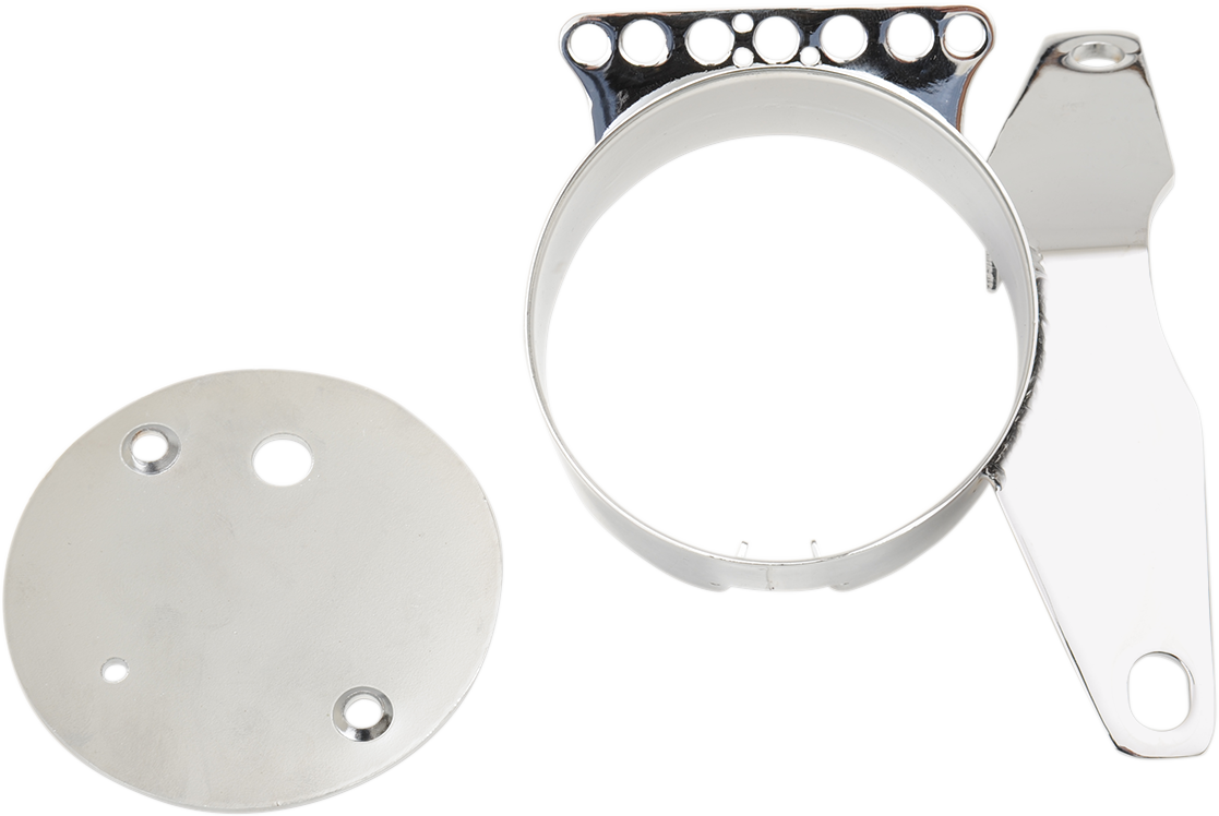 Speedometer Relocation Bracket - Black