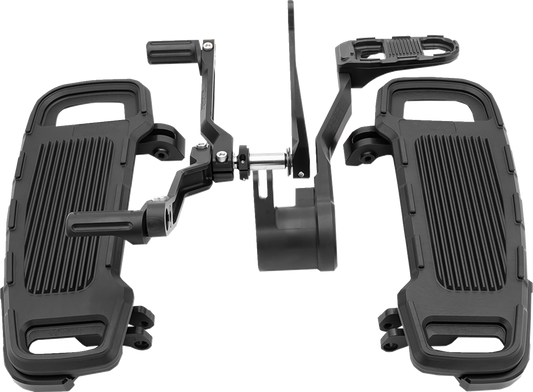 Floorboard Kit Designed by Gilles - Adjustable - Black