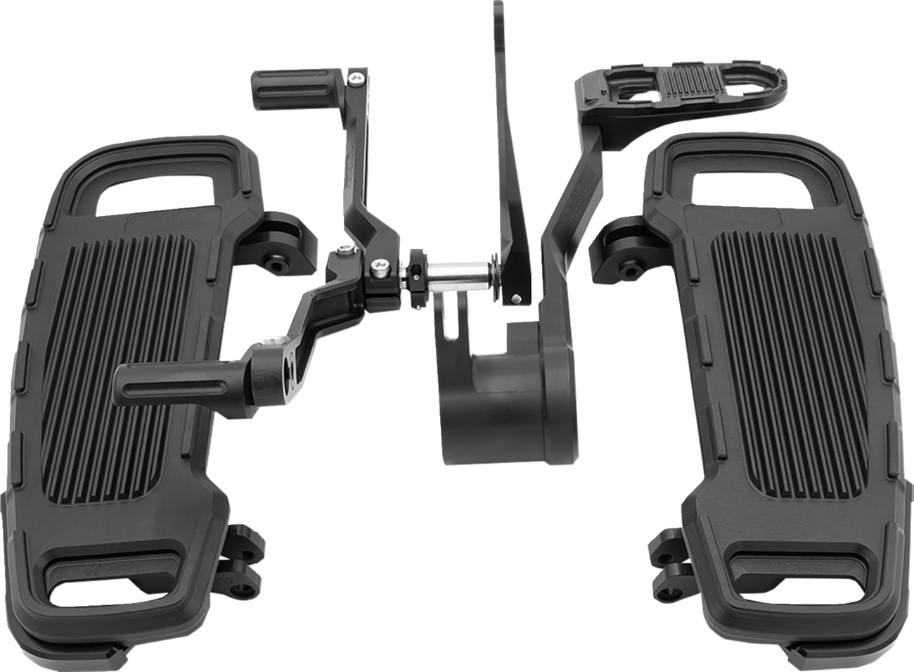 Floorboard Kit Designed by Gilles - Adjustable - Black/Gold