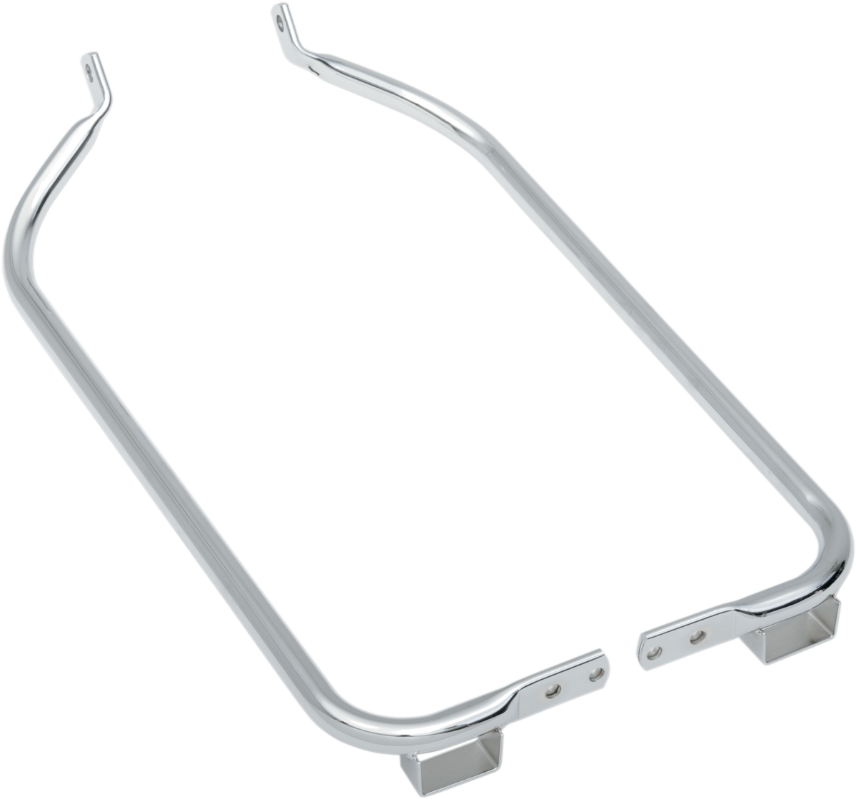 Saddlebag Support Brackets - Chrome - FL '09-'13