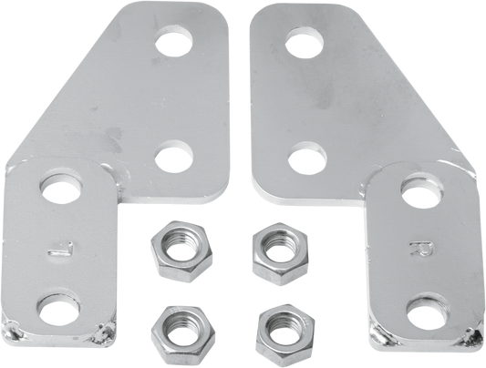 License Plate Bar Eliminator - '99-'08 FLT/FLHT