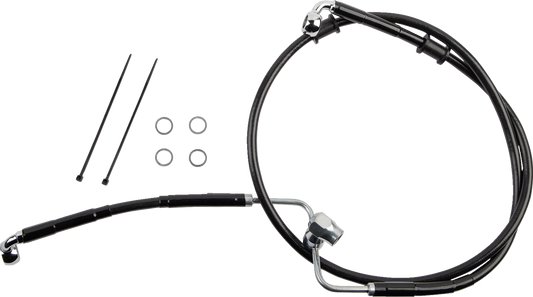 Brake Line - Rear - Master Cylinder to ABS - Stainless Steel