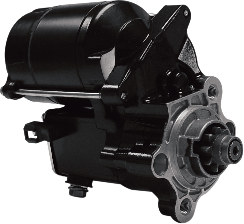 Starter - 1.4 kW - Black - '90-'06 Big Twin