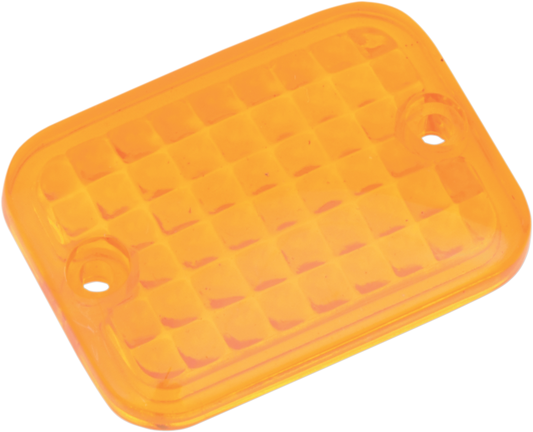 Replacement Mini Rectangular Lens - Red