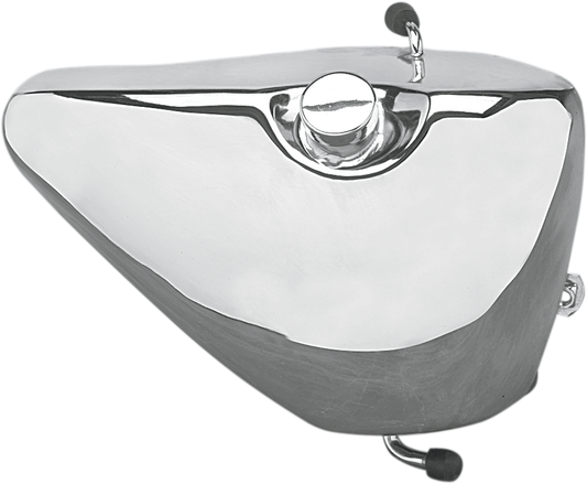 Oil Tank - Chrome - Sportster