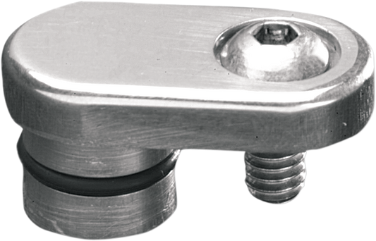 Electronic Speedometer Speed Sensor Hole Plug - Chrome - HD