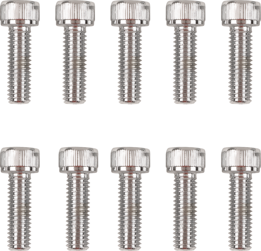 Bolt Kit - Primary Cover Only - Socket-Head/Smooth - '77-'85 Sportster