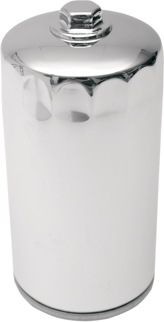 Oil Filter - Chrome - M8