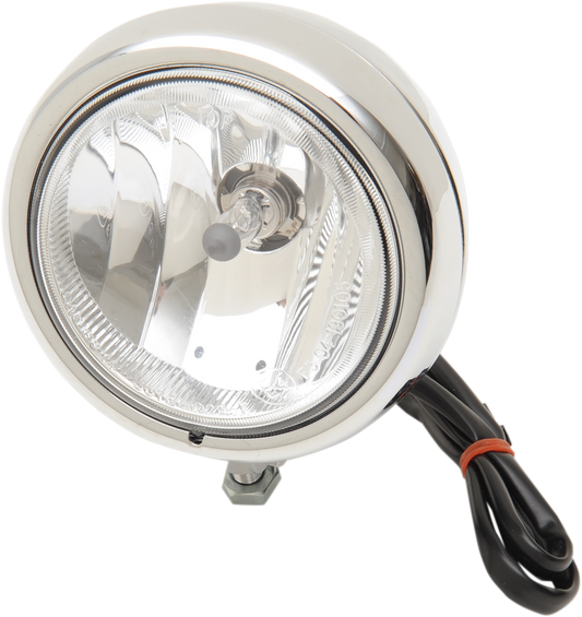 Swivel Spotlight - H8 - 4-1/2" - Black