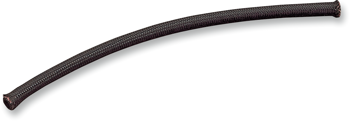 Braided Hose - Black - 5/16" - 6'