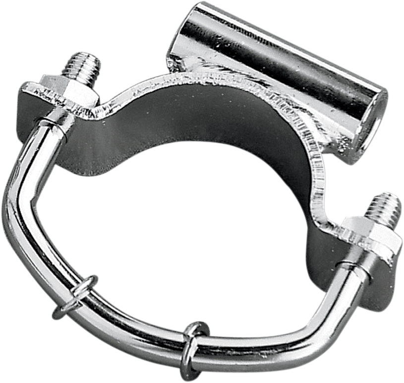 Mounting Bracket - Solo Seat - Chrome