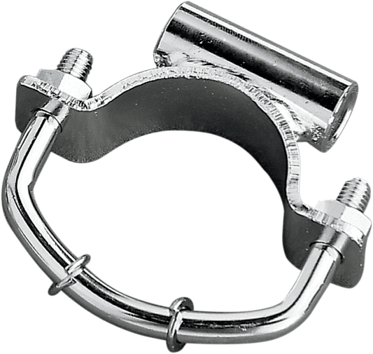 Mounting Bracket - Solo Seat - Chrome