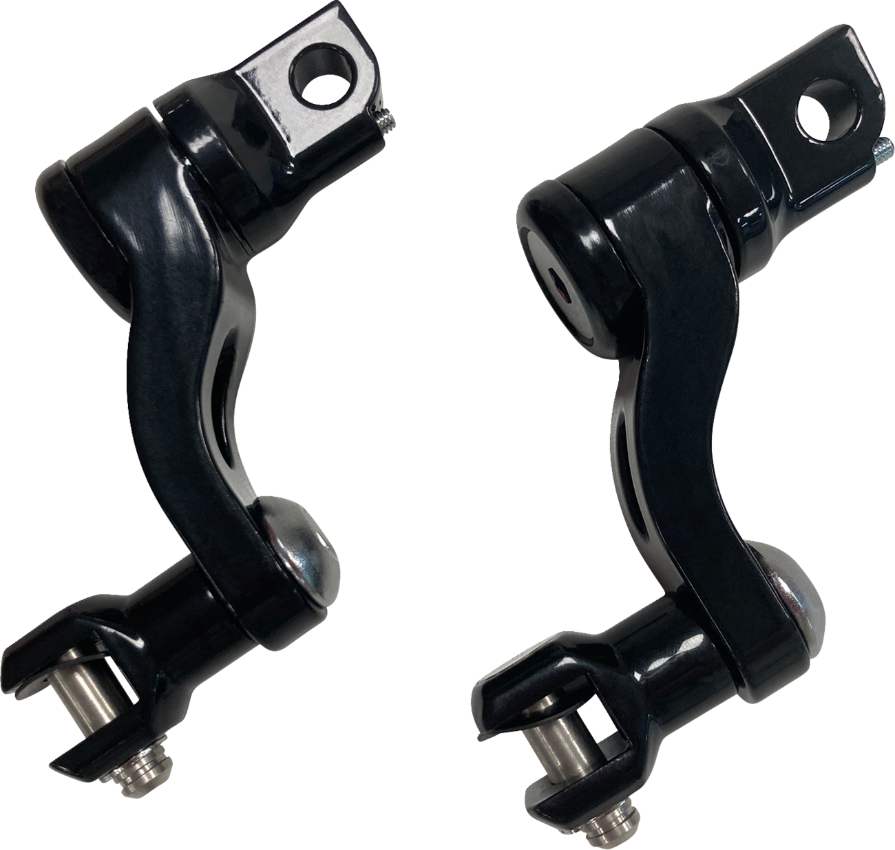 Passenger Peg Mount - Adjustable - Black