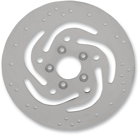 Rotor - 11-13/16" - Front - Polished