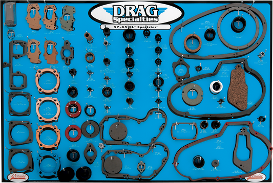 Gasket / Seal / O-Ring Display Board - '57-'85 XL Motors