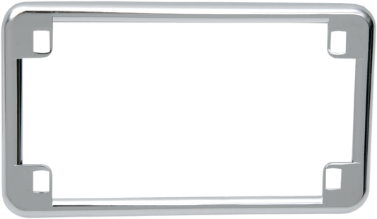 License Plate Frame - Chrome