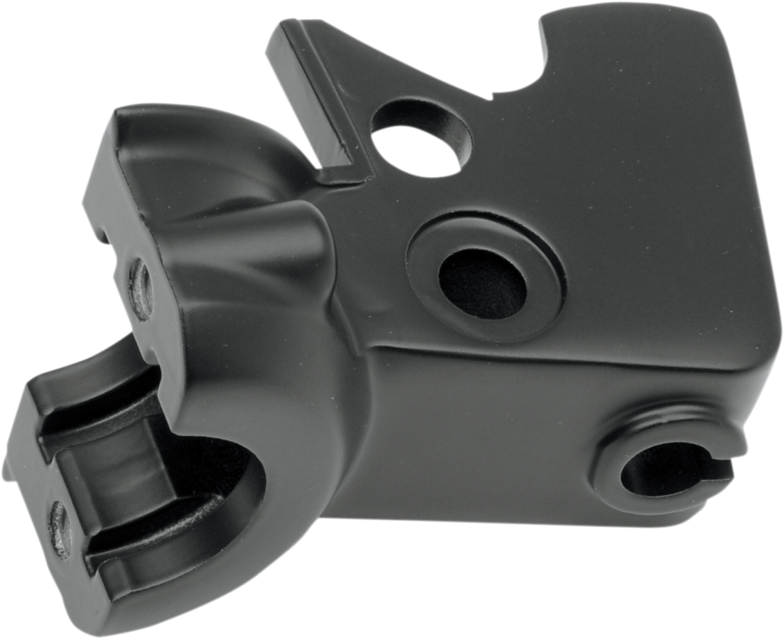 Clutch Lever Bracket - Chrome