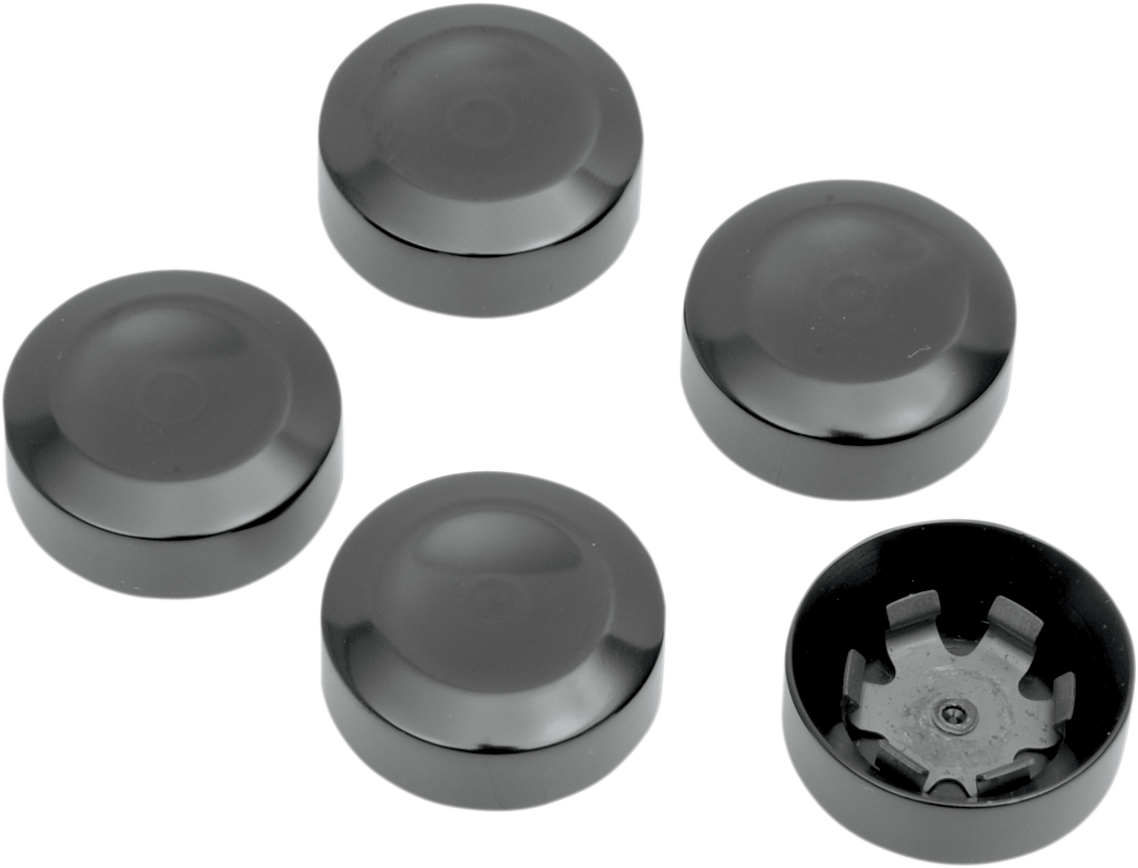 Rear Pulley Bolt Cover - Chrome