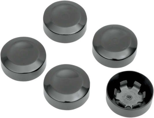 Rear Pulley Bolt Cover - Black
