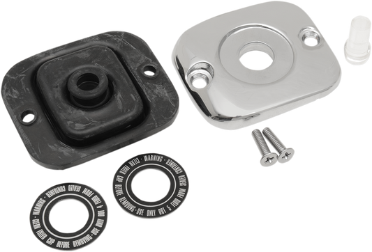 Master Cylinder Cover - OEM - Chrome - '96-'17