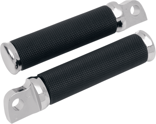 Hotop Designs Foot Pegs - Knurled - Chrome