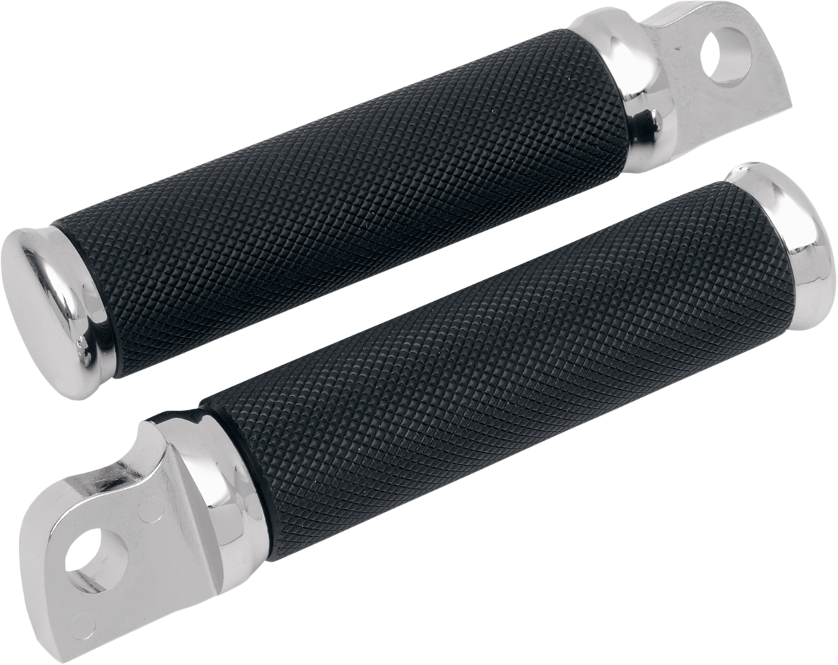Hotop Designs Foot Pegs - Knurled - Black