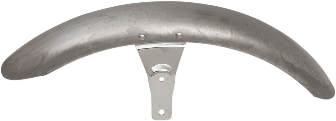 Front Fender - Raw - HD Softail/Wide Glide '80-'10