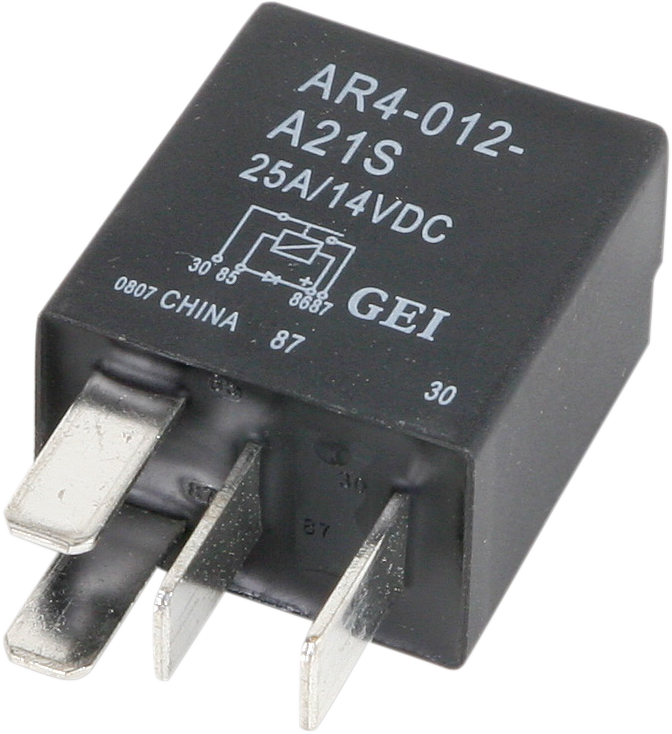 Micro Relay w/ Diode - Harley Davidson