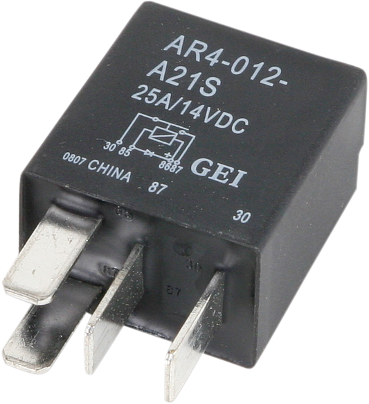 Micro Relay w/ Diode - Harley Davidson
