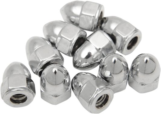 Nut - Acorn - Chrome - 7/16"-14