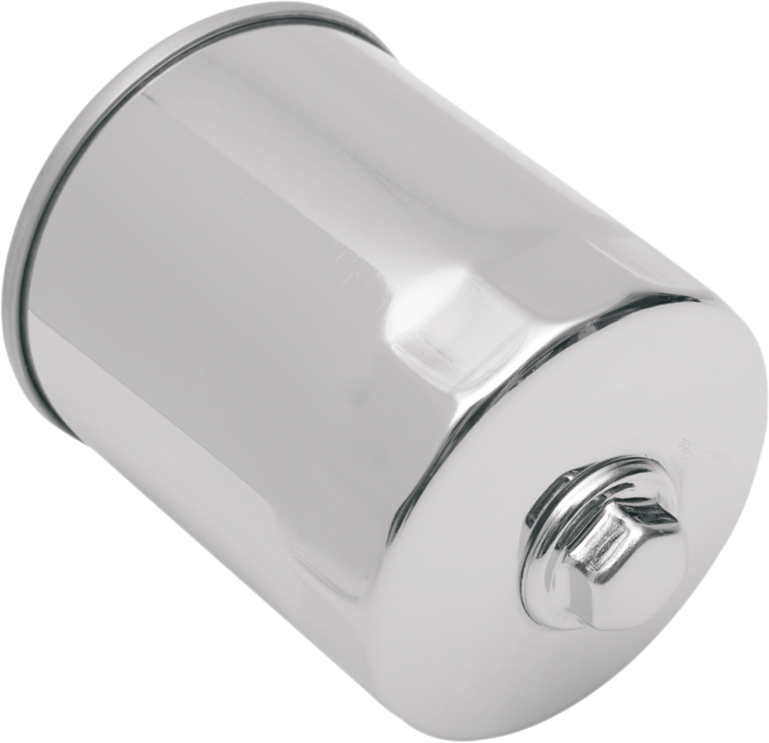 Magnetic Ring Oil Filter with Nut - Chrome - 2-1/4"