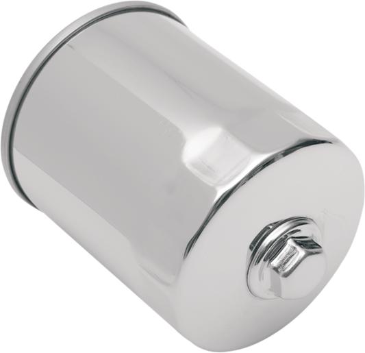 Magnetic Ring Oil Filter - Chrome - 2-1/4"